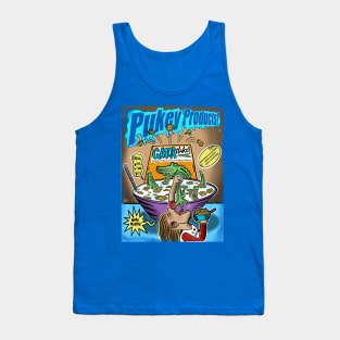 Pukey products 11 “Gator Flakes” Tank Top